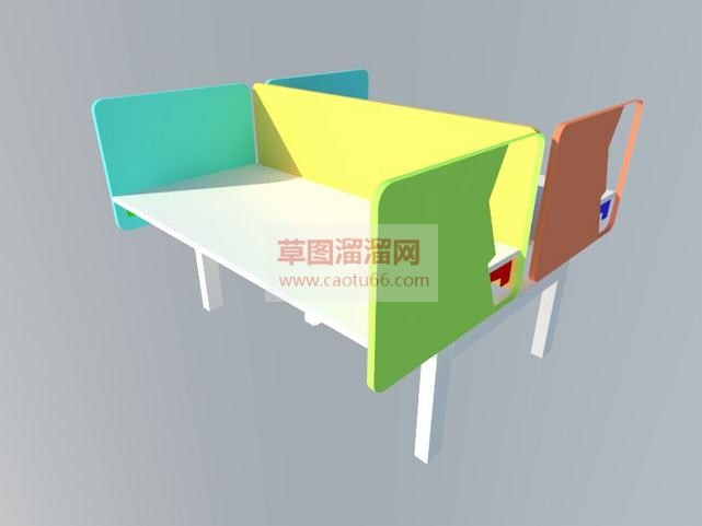 儿童桌子免费SU模型