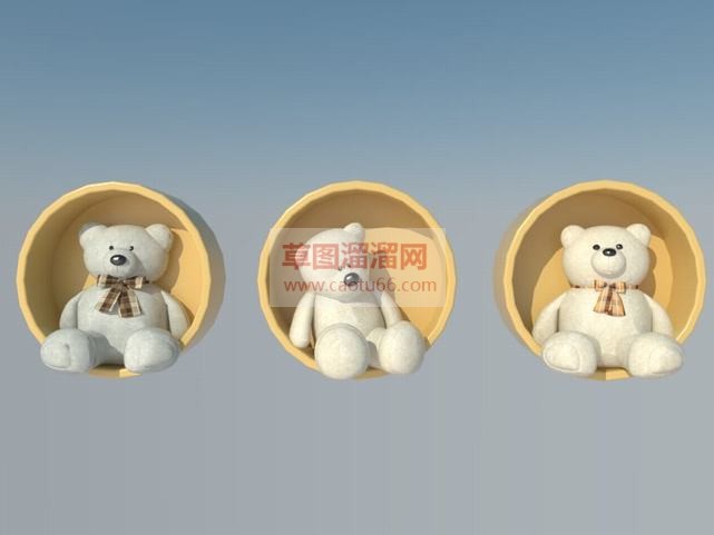 怎么做布娃娃SU模型