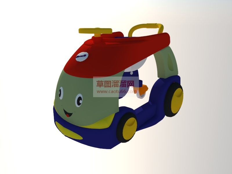 儿童玩具玩具SU模型