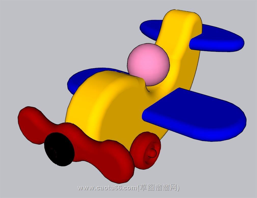 儿童玩具SU模型