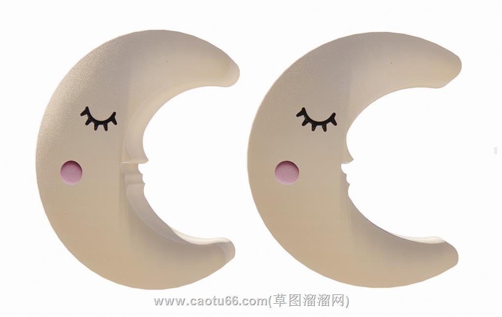儿童月亮月牙SU模型