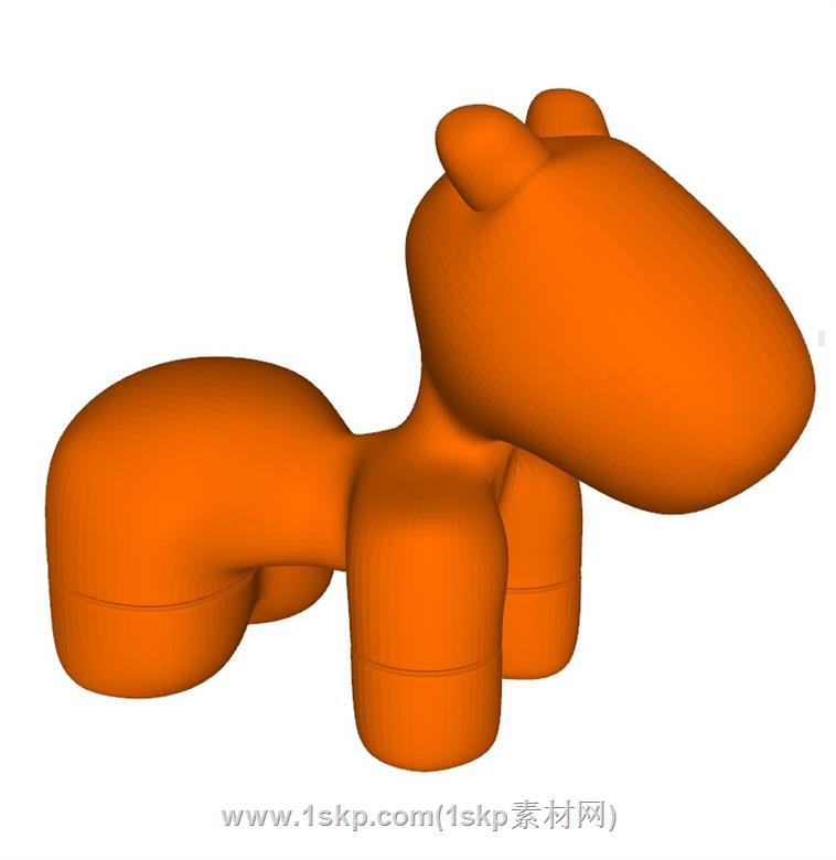 儿童玩具SU模型