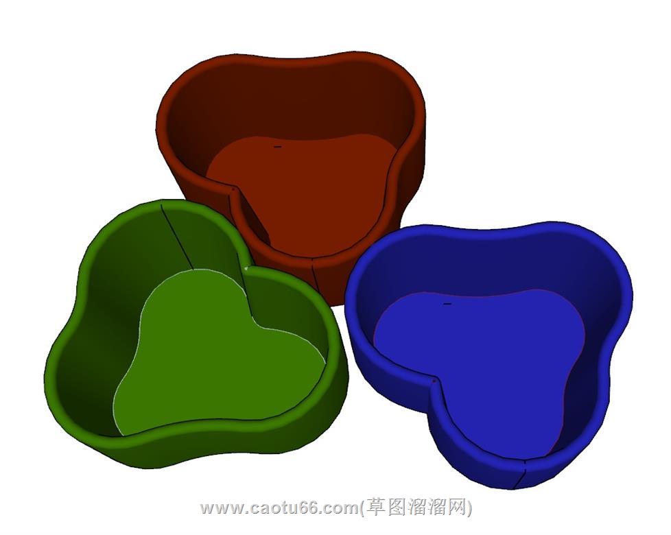 儿童游泳池SU模型