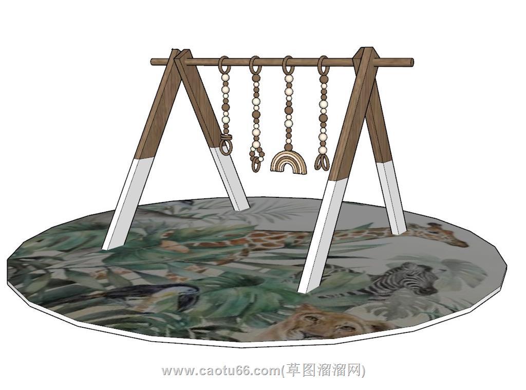 儿童玩具SU模型