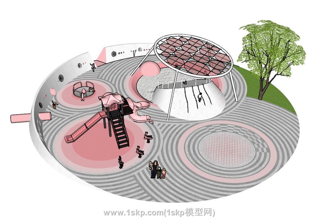 儿童活动区SU模型