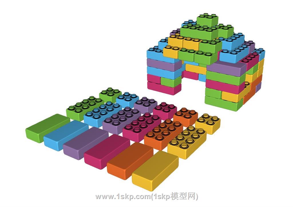 儿童大颗粒积木