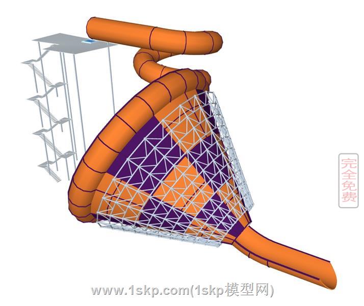 水上螺旋滑道