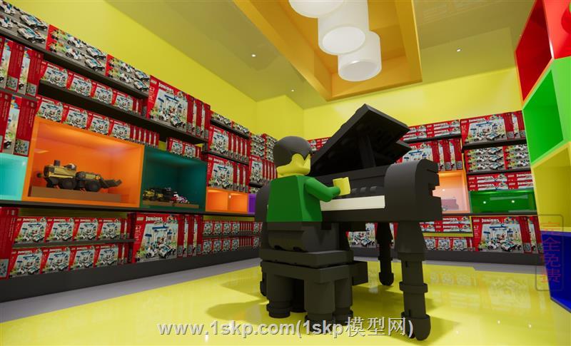 乐高店乐高玩具积木
