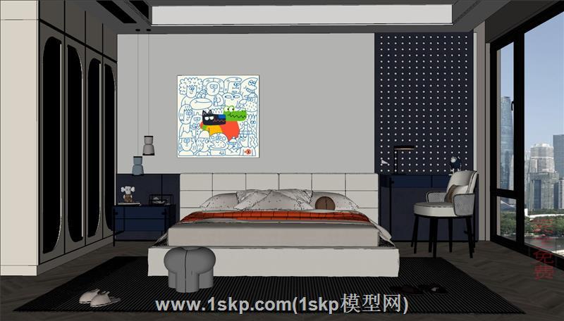 儿童房儿子房男孩房
