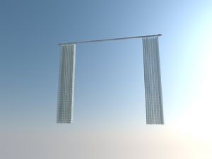窗帘SU模型 免费sketchup模型下载