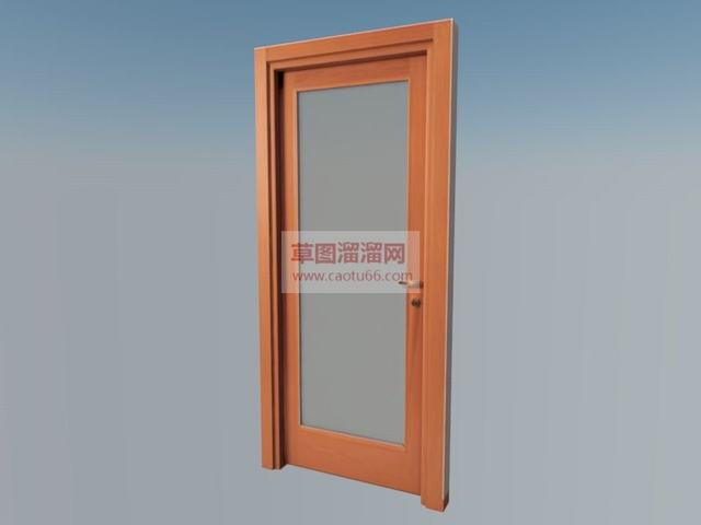 简单门门模型门SKPSU模型