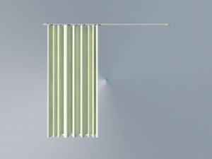 窗帘SU模型 免费sketchup模型下载