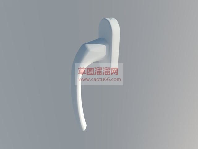 门把手SU模型