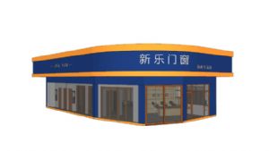 门窗专卖店公SU模型