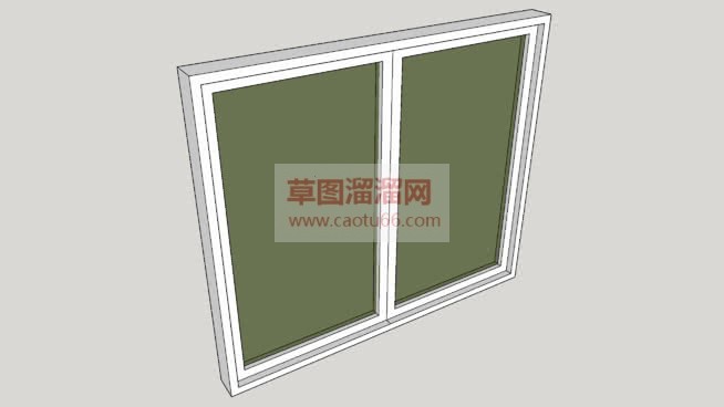 青色草图大师SU模型