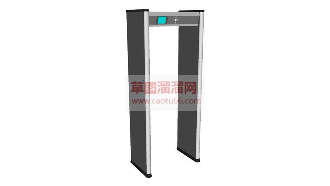 走过金属探测SU模型