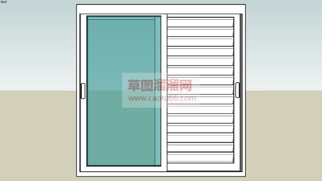 窗户在哪免费SU模型