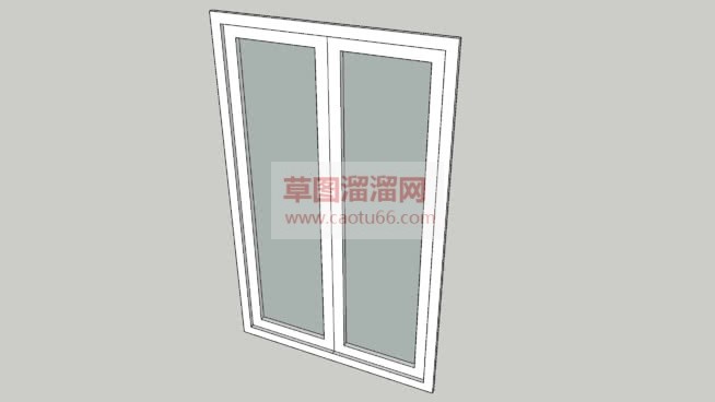 推玻窗下载SU模型