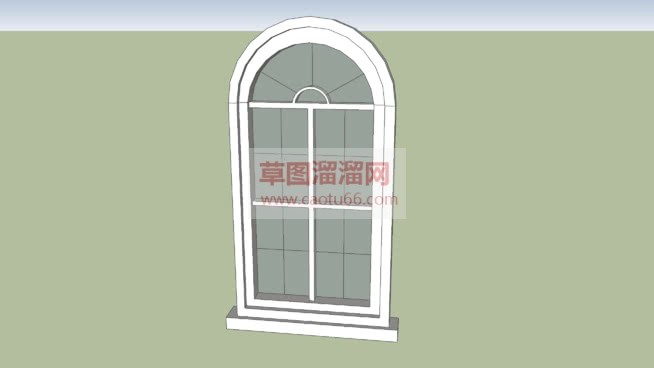 草图大师欧式SU模型