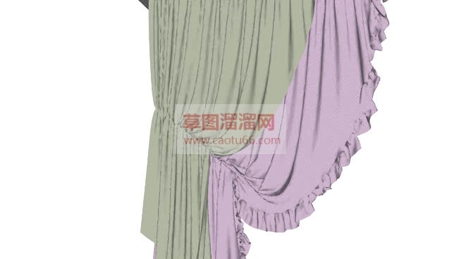 如何画绑起来SU模型