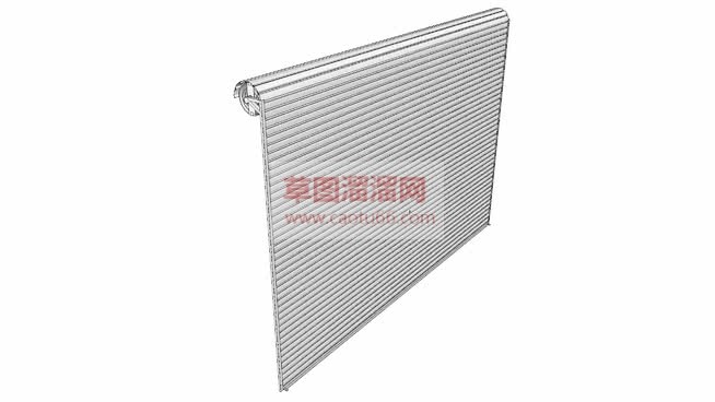 卷帘门免费SU模型