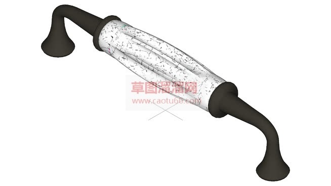 门把手拉手SU模型