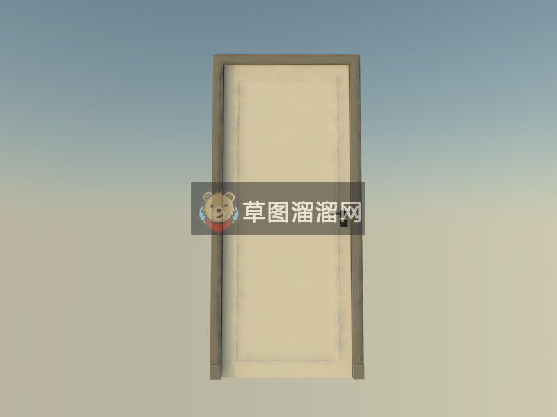 门套室内门SU模型