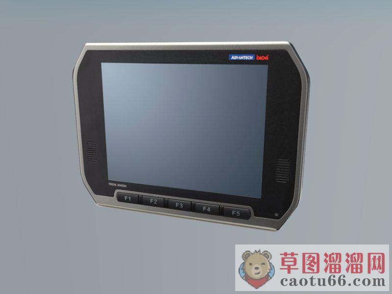 门铃显示屏SU模型