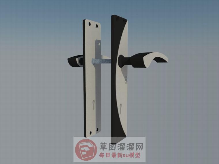 门把手SU模型