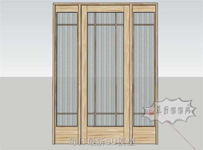 门窗SU模型