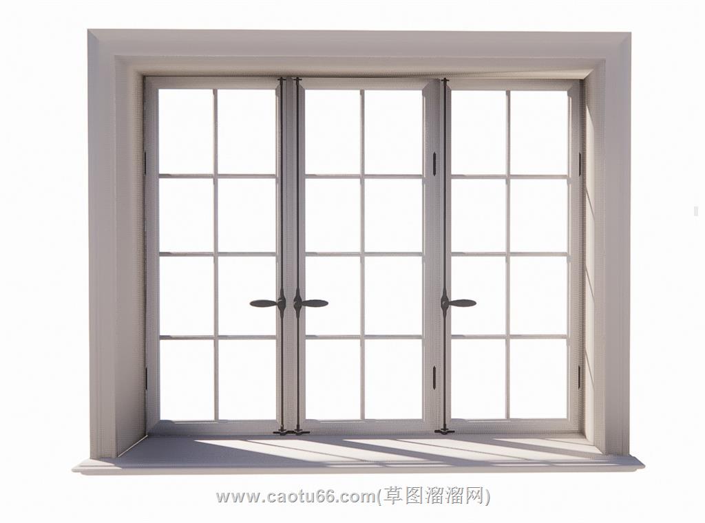 窗户玻璃窗SU模型