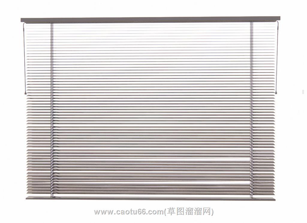 百叶窗窗帘SU模型