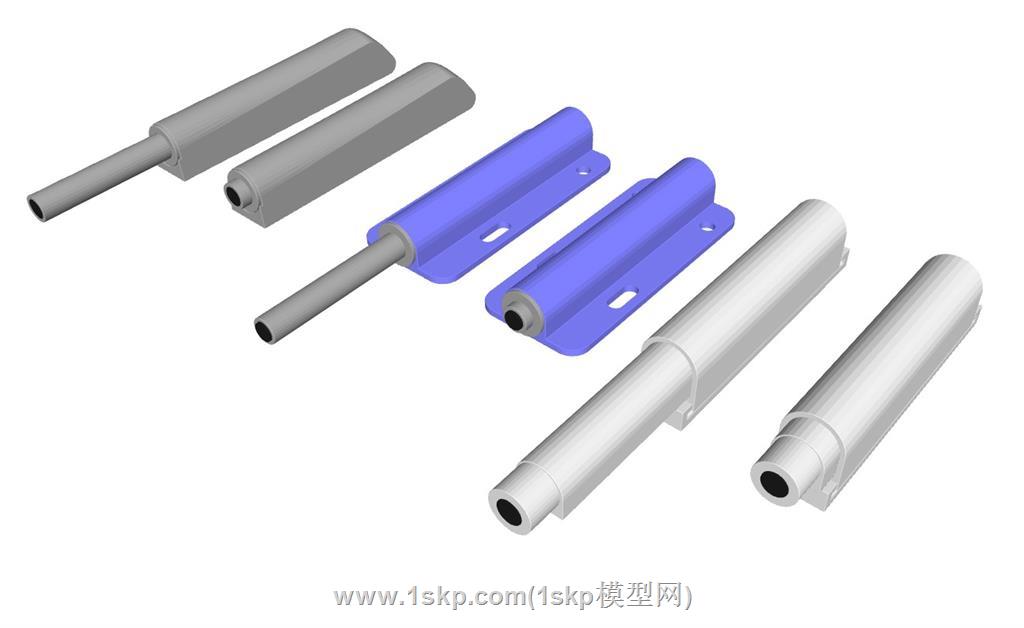 门吸反弹器SU模型