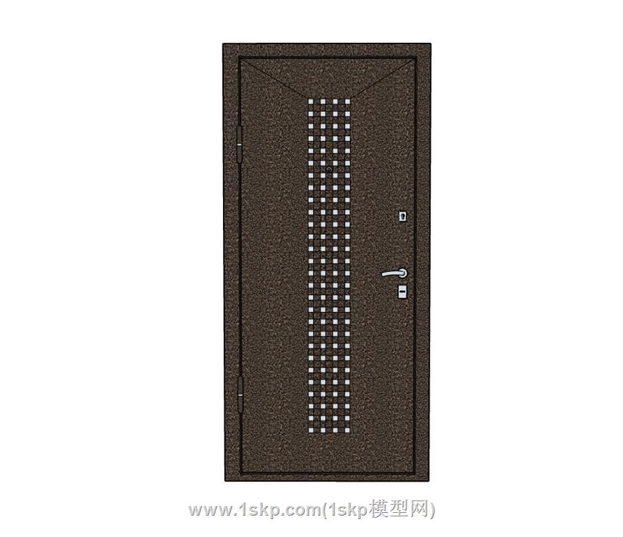 室内门SU模型
