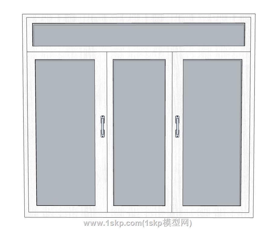 门窗SU模型