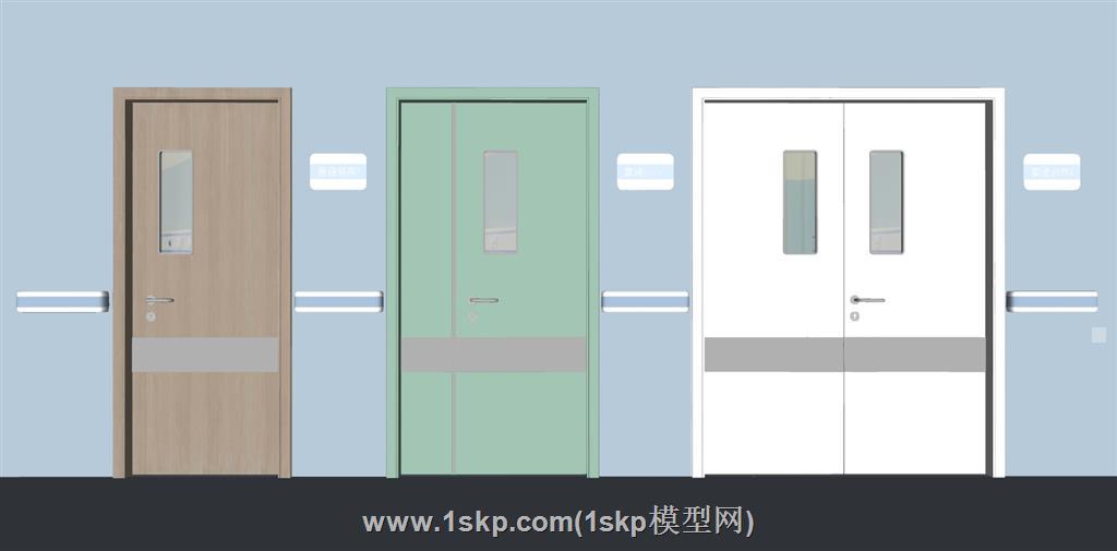 医院门病房门
