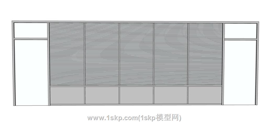 落地玻璃门窗