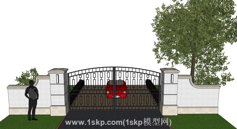 铁艺门铁大门
