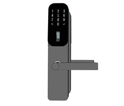 密码锁指纹锁 免费sketchup模型下载