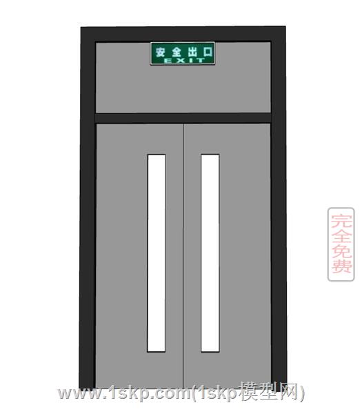 安全出口安全门