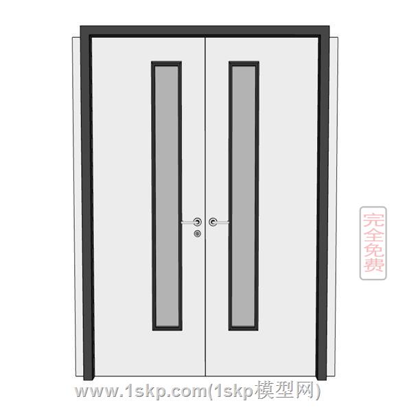 双拉门推拉门