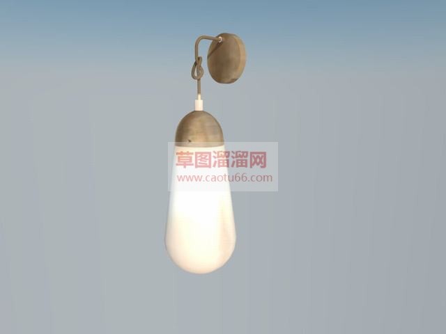 壁灯灯具SU模型