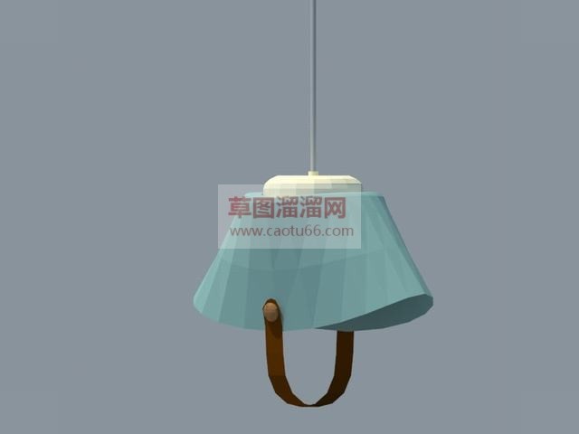 吊灯灯具SU模型