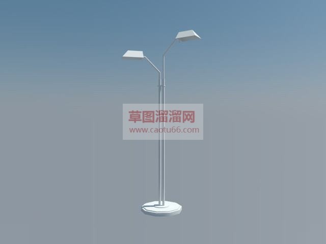 路灯灯具SU模型