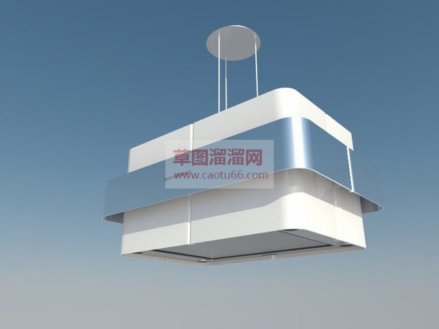 吊灯灯具SU模型