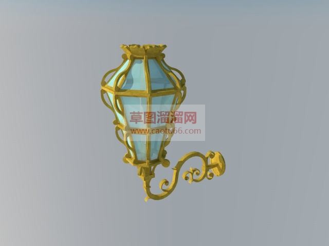 壁灯灯具SU模型
