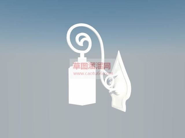 壁灯灯具SU模型