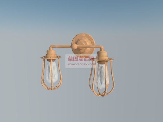 壁灯灯具SU模型