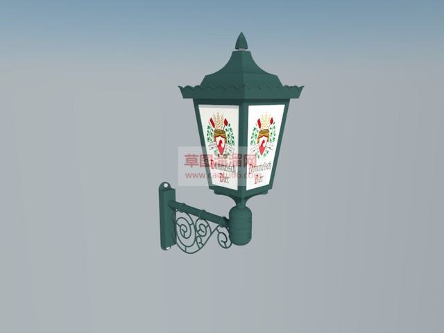 壁灯SU模型