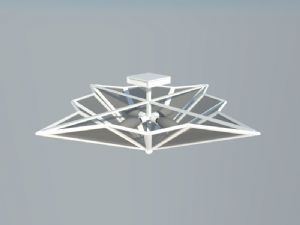 吸顶灯灯具吊灯SU模型